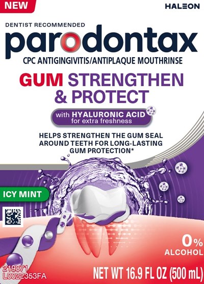 Parodontax Gum Strengthen And Protect Mouthwash 500 mL (Parodontax Gum Strengthen And Protect Mouthwash 500 mL)